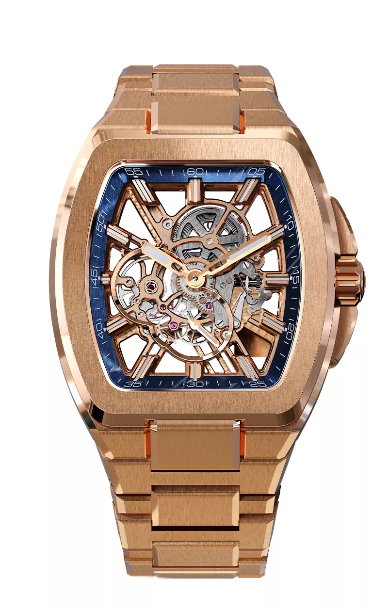 Metropolitan Purity 5N Watch | Cvstos